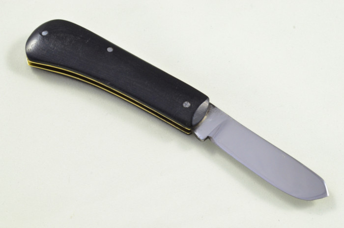 Tiny Taylors Eye Witness Sheffield Made Fibre Scaled Lambs Foot Pen Pocket Knife - Image 5