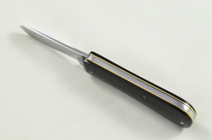 Tiny Taylors Eye Witness Sheffield Made Fibre Scaled Lambs Foot Pen Pocket Knife - Image 6