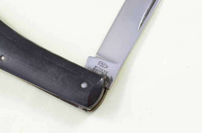 Tiny Taylors Eye Witness Sheffield Made Fibre Scaled Lambs Foot Pen Pocket Knife - Image 7