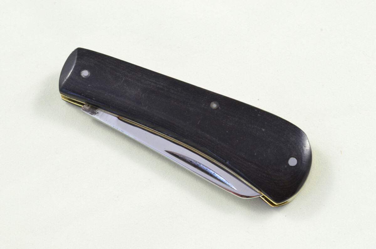 Tiny Taylors Eye Witness Sheffield Made Fibre Scaled Lambs Foot Pen Pocket Knife - Image 8