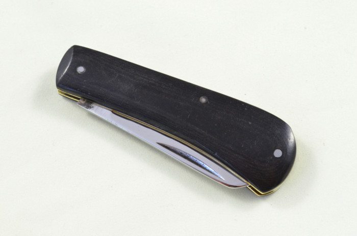 Tiny Taylors Eye Witness Sheffield Made Fibre Scaled Lambs Foot Pen Pocket Knife - Image 8