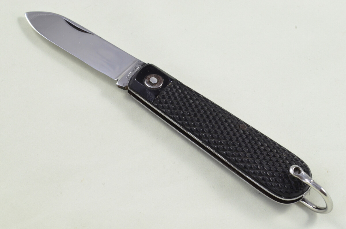 Needham (Hill Street) Antique British WWII Army Issue Jack Knife Made in Sheffield England