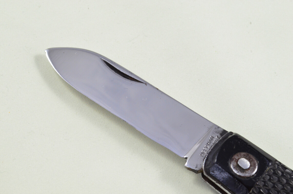 Needham (Hill Street) Antique British WWII Army Issue Jack Knife Made in Sheffield England - Image 2
