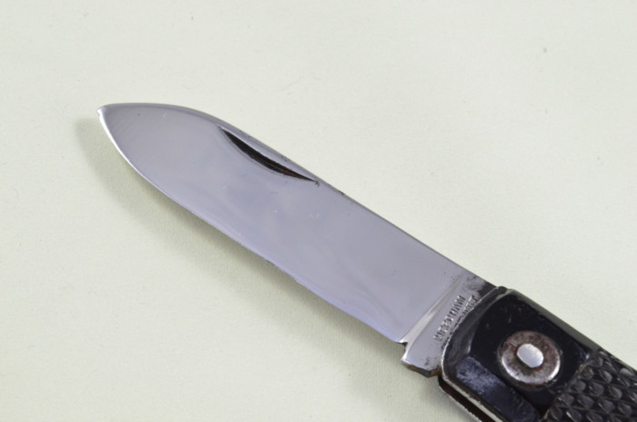 Needham (Hill Street) Antique British WWII Army Issue Jack Knife Made in Sheffield England - Image 2