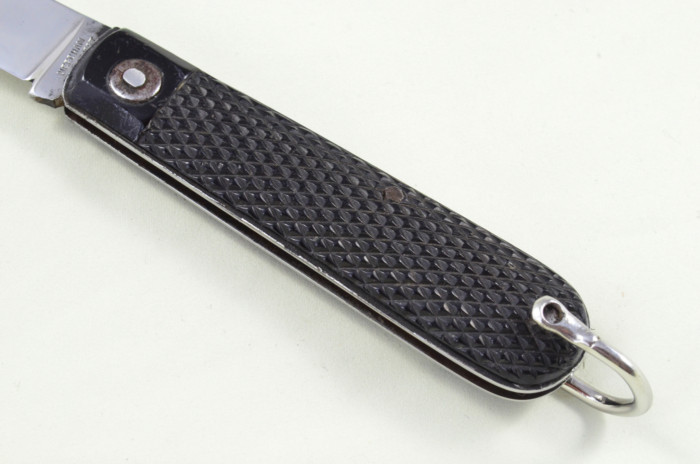 Needham (Hill Street) Antique British WWII Army Issue Jack Knife Made in Sheffield England - Image 3