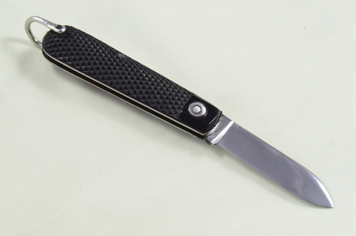 Needham (Hill Street) Antique British WWII Army Issue Jack Knife Made in Sheffield England - Image 4