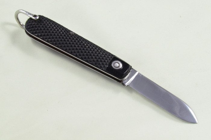 Needham (Hill Street) Antique British WWII Army Issue Jack Knife Made in Sheffield England - Image 4