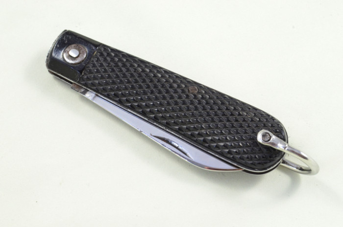 Needham (Hill Street) Antique British WWII Army Issue Jack Knife Made in Sheffield England - Image 6