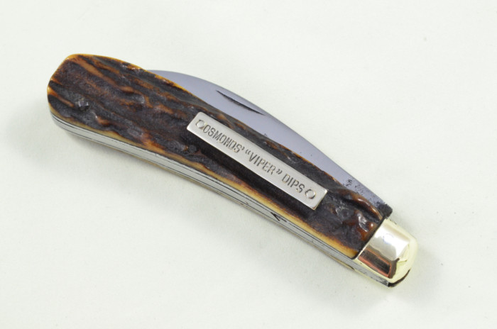 Joseph Rodgers Sheffield Made Pruning Knife Stag Antler Horn Scaled Pen Knife - Image 7