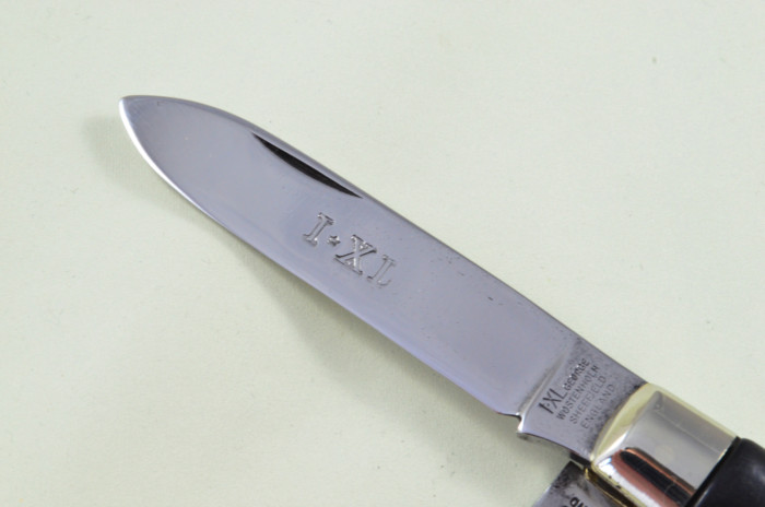 IXL Wolstenholme Sheffield Made 2 blade Pen Pocket Folding Knife Water Fibre Scaled Pen Knife - Image 2