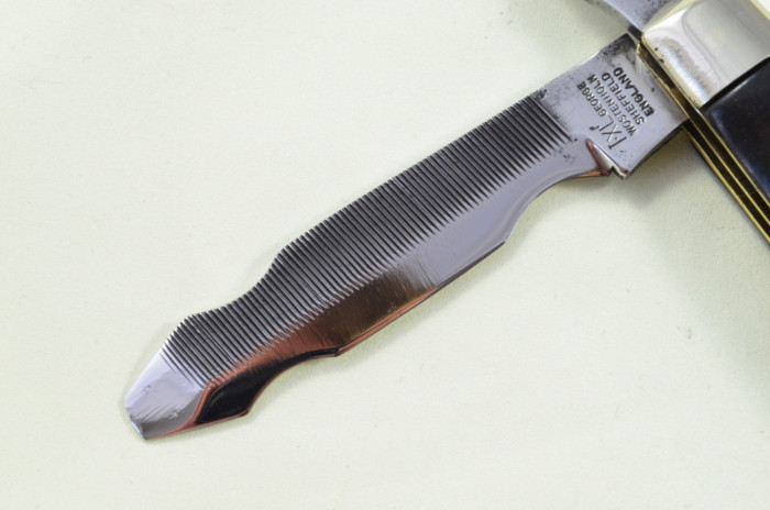 IXL Wolstenholme Sheffield Made 2 blade Pen Pocket Folding Knife Water Fibre Scaled Pen Knife - Image 4