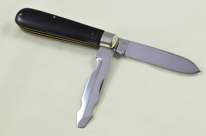 IXL Wolstenholme Sheffield Made 2 blade Pen Pocket Folding Knife Water Fibre Scaled Pen Knife - Image 6
