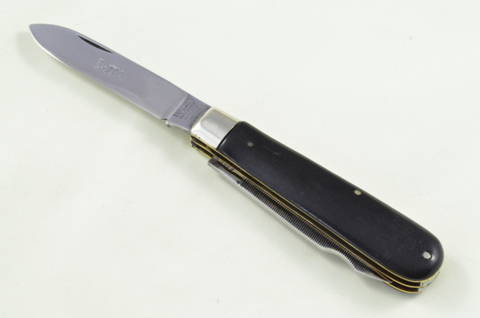 IXL Wolstenholme Sheffield Made 2 blade Pen Pocket Folding Knife Water Fibre Scaled Pen Knife - Image 7
