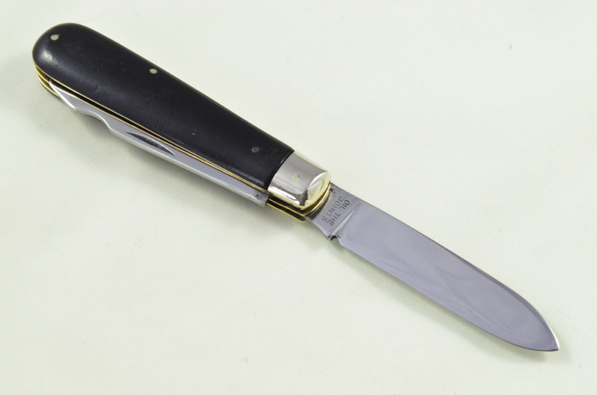 IXL Wolstenholme Sheffield Made 2 blade Pen Pocket Folding Knife Water Fibre Scaled Pen Knife - Image 8