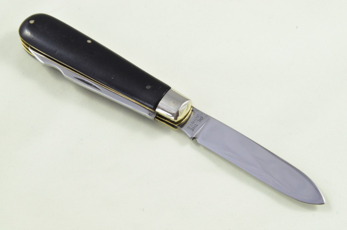 IXL Wolstenholme Sheffield Made 2 blade Pen Pocket Folding Knife Water Fibre Scaled Pen Knife - Image 8