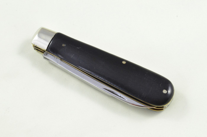 IXL Wolstenholme Sheffield Made 2 blade Pen Pocket Folding Knife Water Fibre Scaled Pen Knife - Image 9