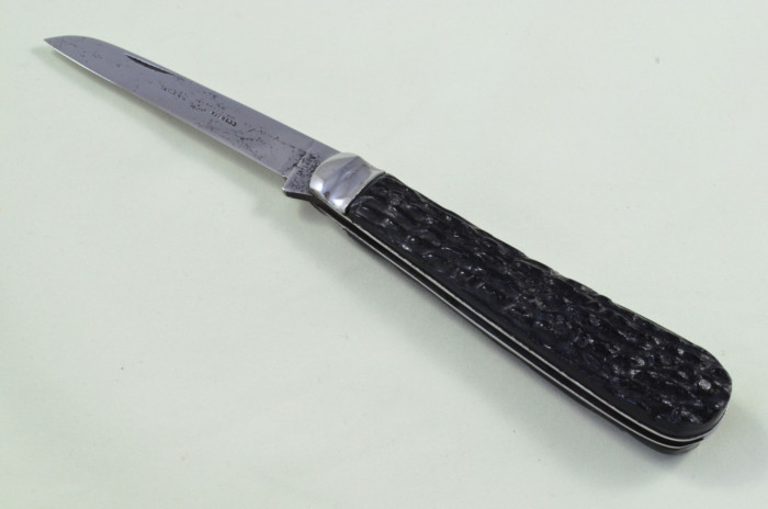 Taylors Eye Witness Sheffield Made Bex Scaled Lambs Foot Pen Pocket Knife