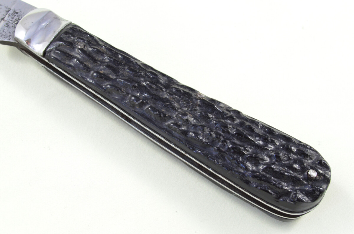 Taylors Eye Witness Sheffield Made Bex Scaled Lambs Foot Pen Pocket Knife - Image 3