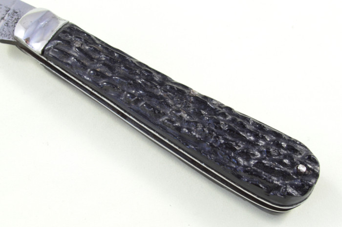 Taylors Eye Witness Sheffield Made Bex Scaled Lambs Foot Pen Pocket Knife - Image 3