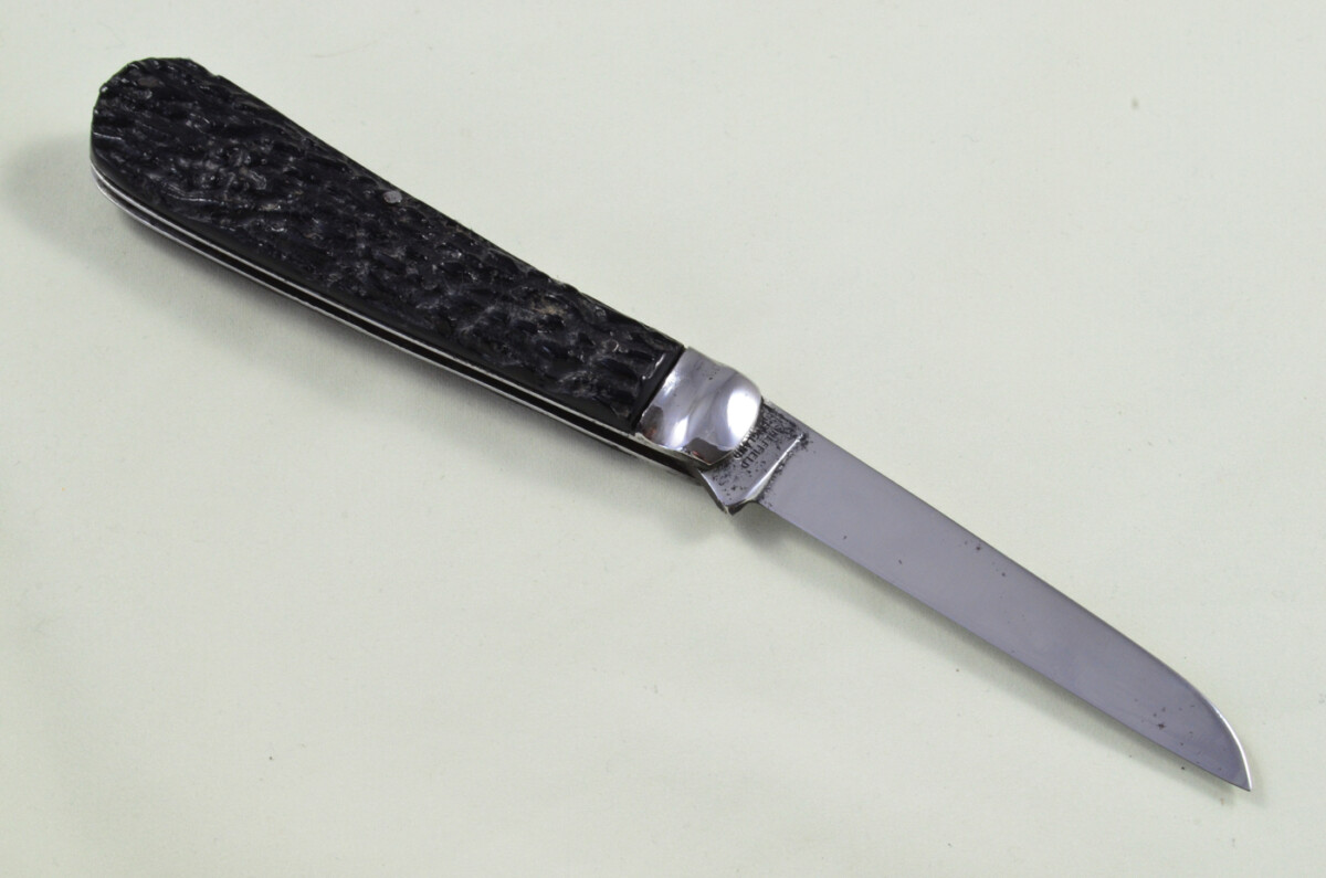 Taylors Eye Witness Sheffield Made Bex Scaled Lambs Foot Pen Pocket Knife - Image 4