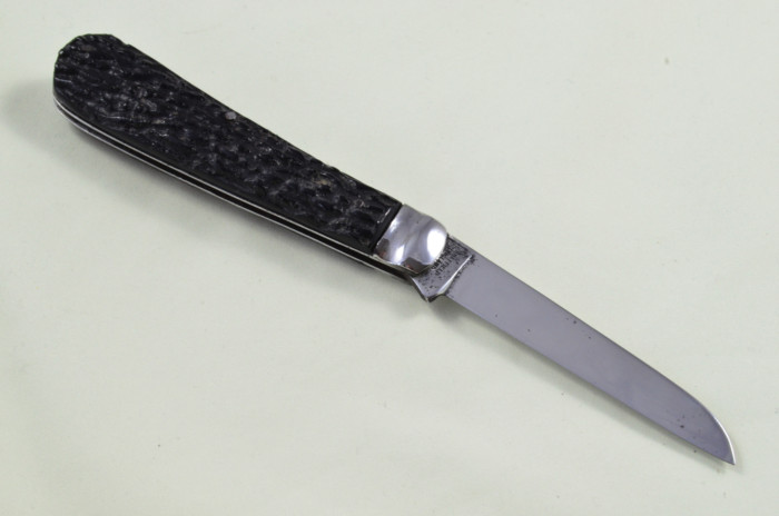 Taylors Eye Witness Sheffield Made Bex Scaled Lambs Foot Pen Pocket Knife - Image 4