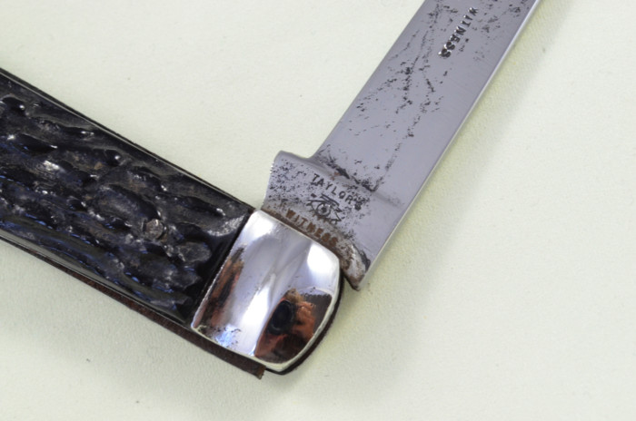 Taylors Eye Witness Sheffield Made Bex Scaled Lambs Foot Pen Pocket Knife - Image 5