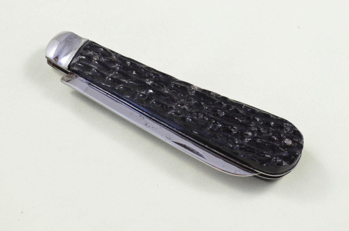Taylors Eye Witness Sheffield Made Bex Scaled Lambs Foot Pen Pocket Knife - Image 7