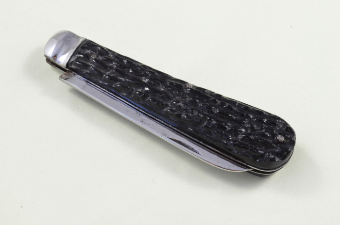 Taylors Eye Witness Sheffield Made Bex Scaled Lambs Foot Pen Pocket Knife - Image 7