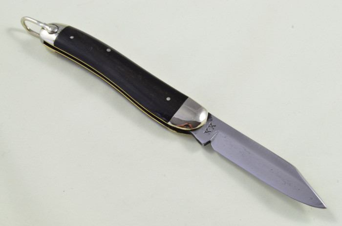 J Copley & Sons Sheffield Made Drop Point Pen Pocket Folding Knife Water Buffalo Scaled Pen Knife - Image 4