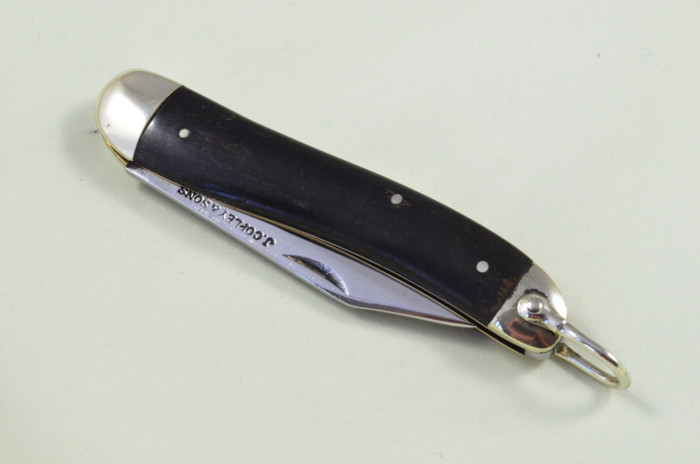 J Copley & Sons Sheffield Made Drop Point Pen Pocket Folding Knife Water Buffalo Scaled Pen Knife - Image 6
