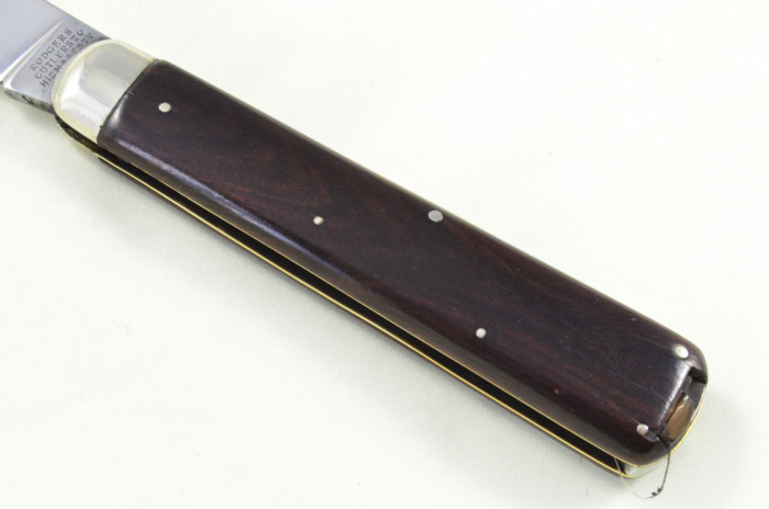 Huge Joseph Rodgers Sheffield Made Spearpoint Pen Pocket Folding Knife Water Buffalo Scaled Pen Knife - Image 3