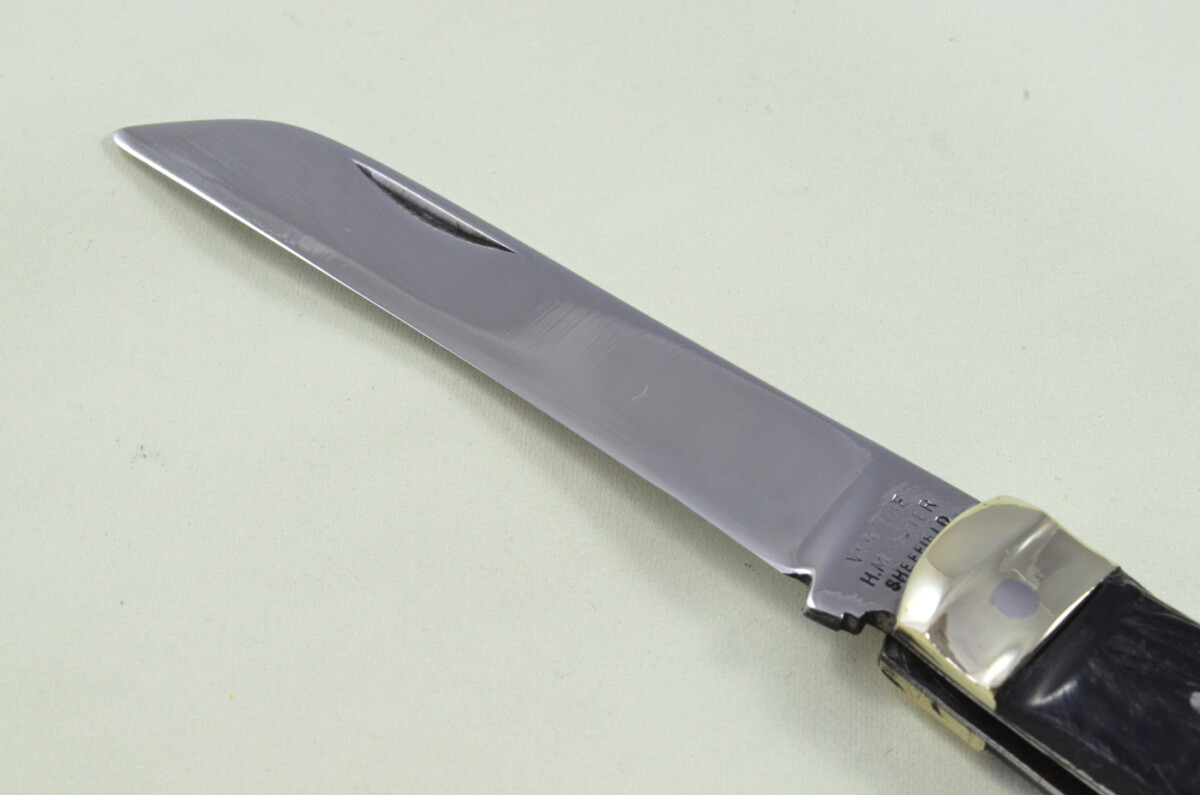 H.M Slater Sheffield Made Bex Scaled Pen Pocket Knife - Image 2