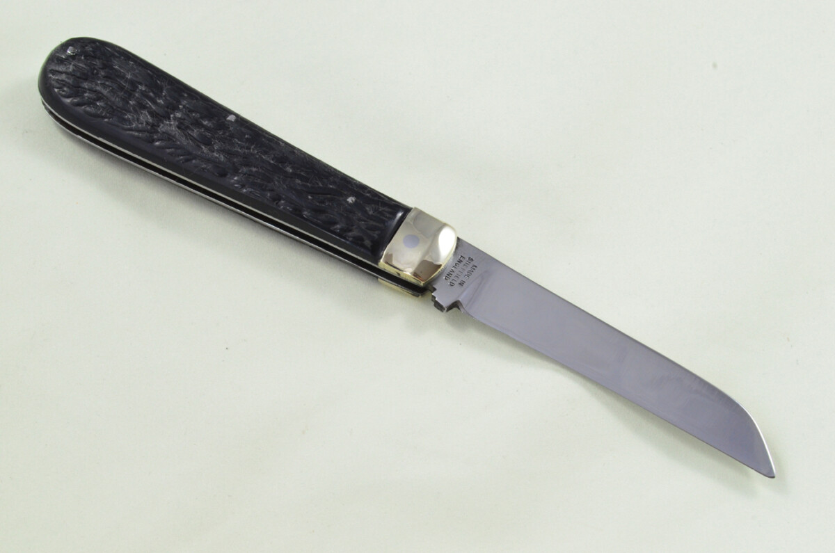 H.M Slater Sheffield Made Bex Scaled Pen Pocket Knife - Image 4