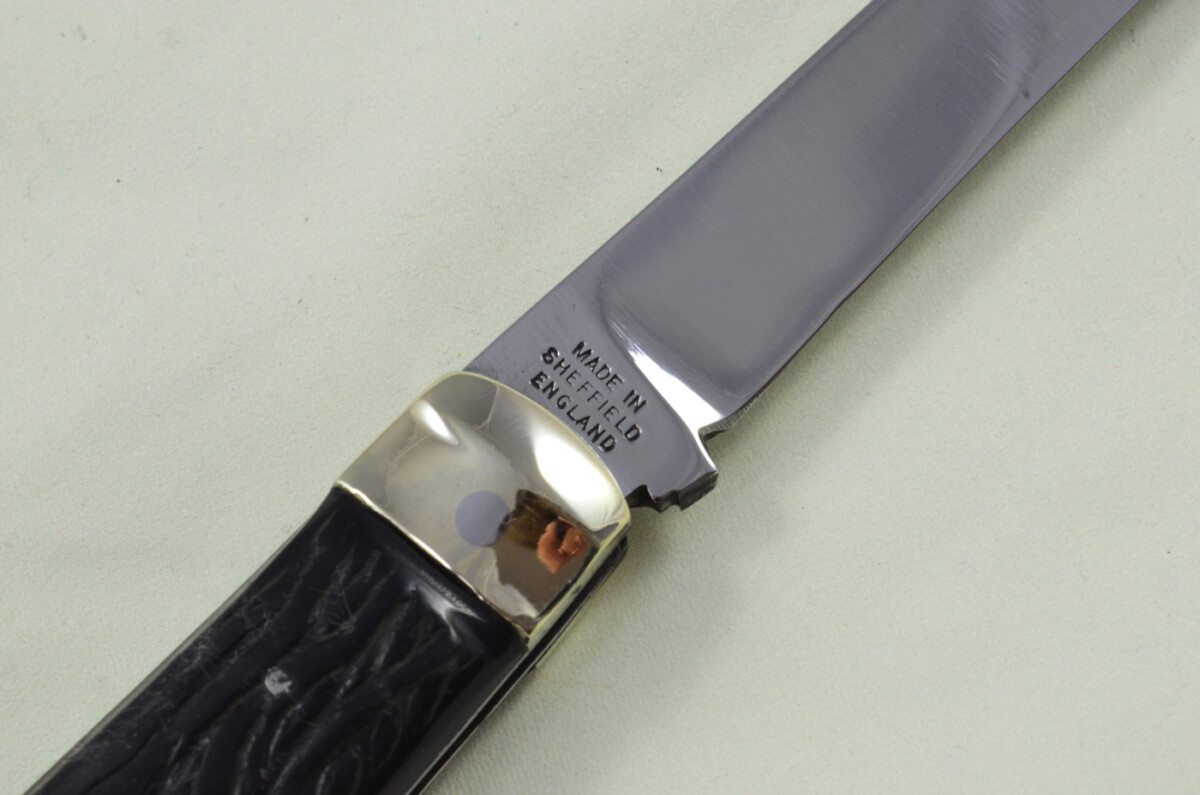 H.M Slater Sheffield Made Bex Scaled Pen Pocket Knife - Image 5