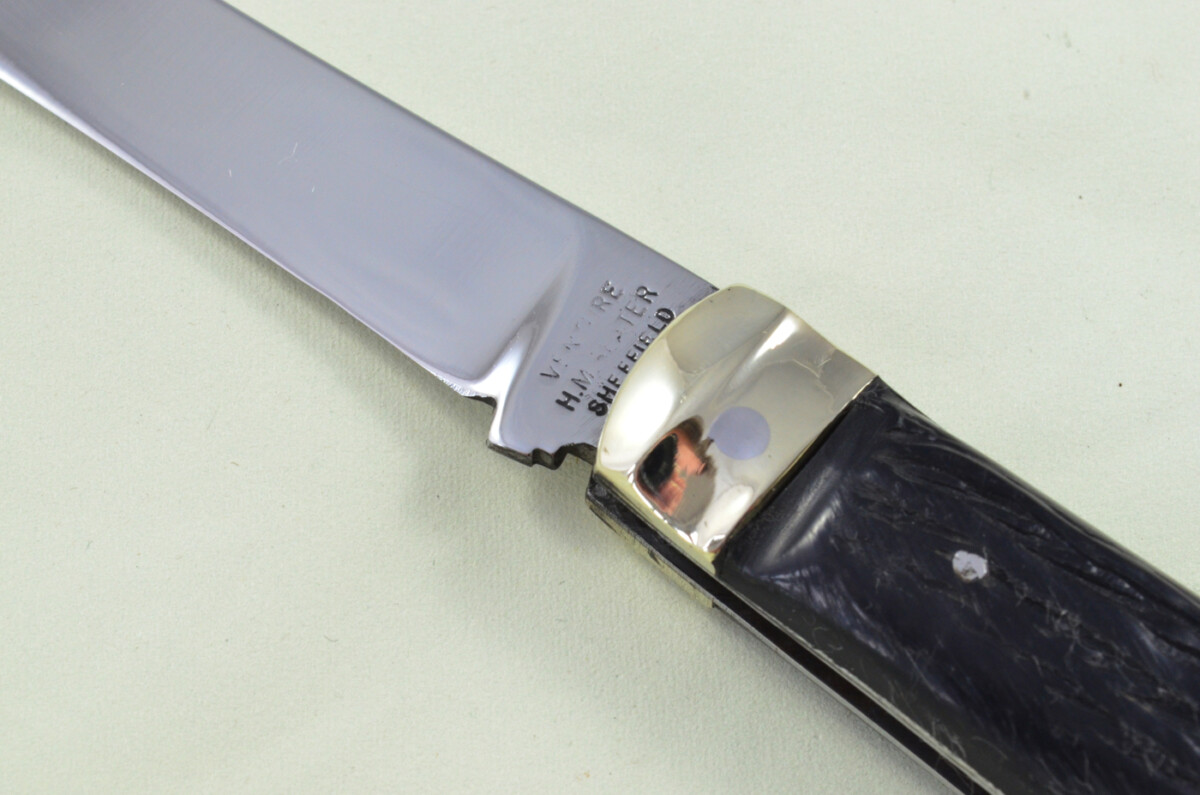 H.M Slater Sheffield Made Bex Scaled Pen Pocket Knife - Image 6