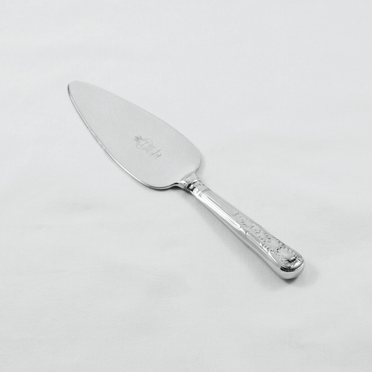 A Kings Pattern Stainless Steel Pie/Cake Server Gift Boxed And Engraved 'Sheffield, England' - Image 2