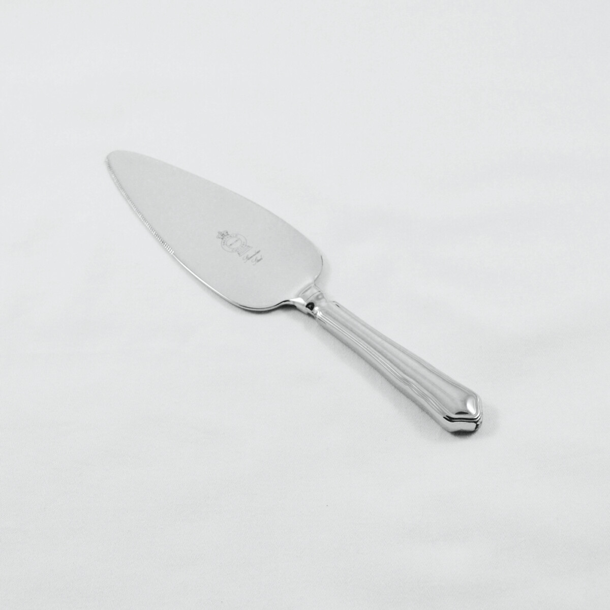 A Dubarry Pattern Stainless Steel Pie/Cake Server Gift Boxed And Engraved 'Sheffield, England' - Image 2