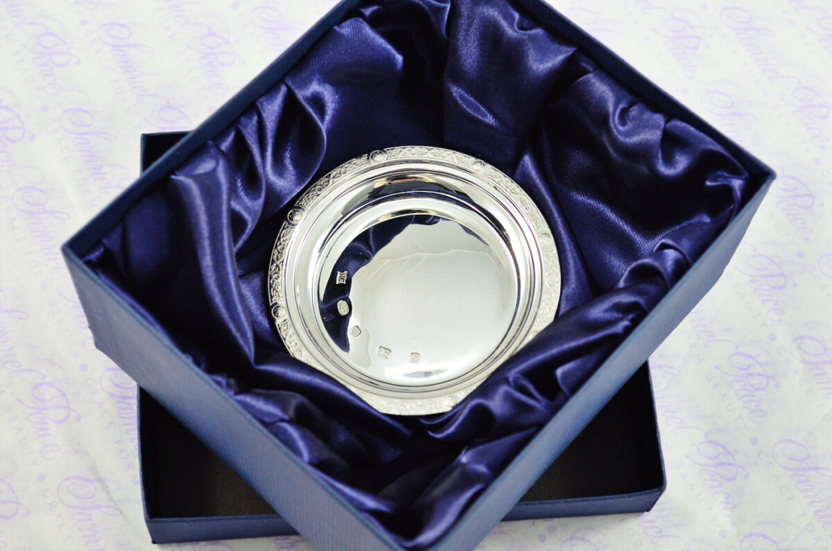 Sterling Silver Celtic Pin Dish Hallmarked 2021 Made in Sheffield England - Image 4