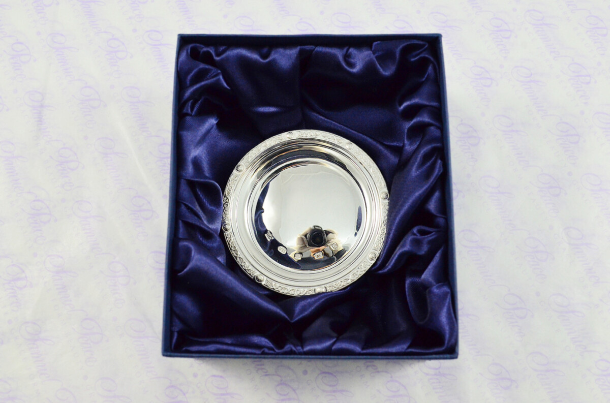 Sterling Silver Celtic Pin Dish Hallmarked 2021 Made in Sheffield England - Image 5