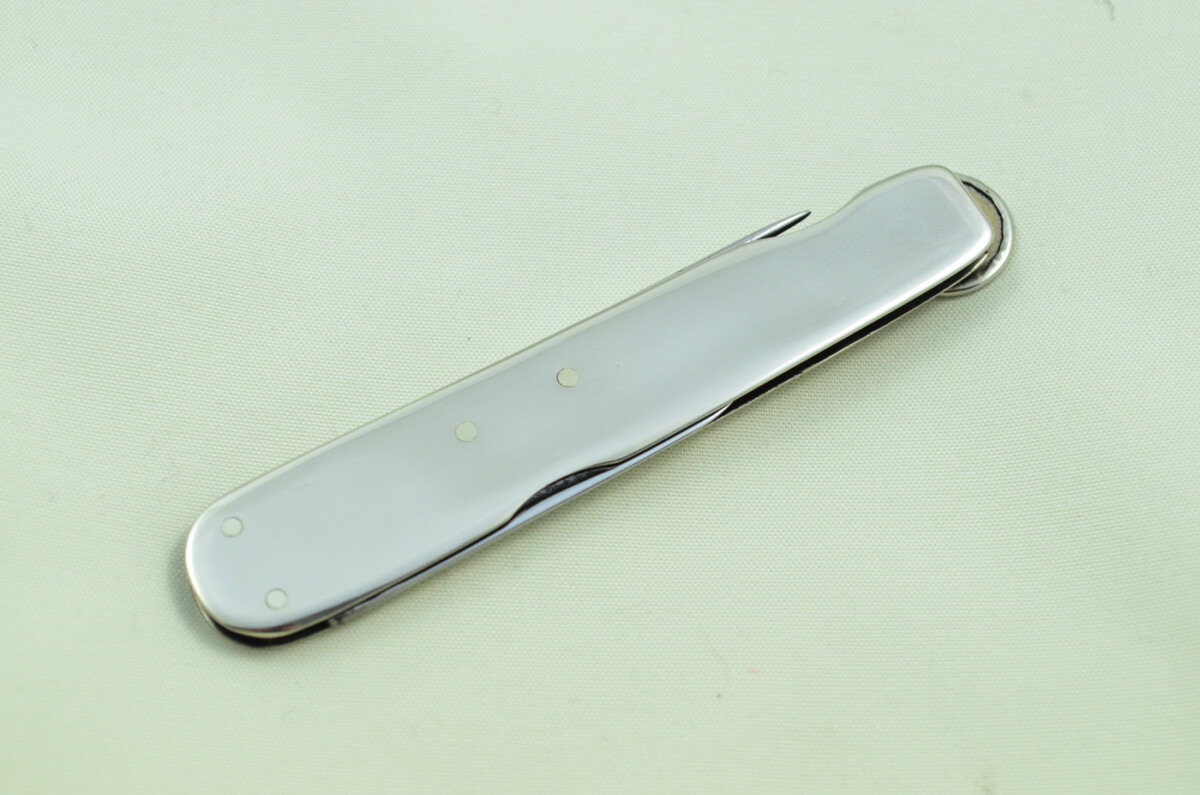 A.G Co Sheffield Made 2 Blade Brass Scaled Pen/Pocket Knife Pipe Interest - Image 6