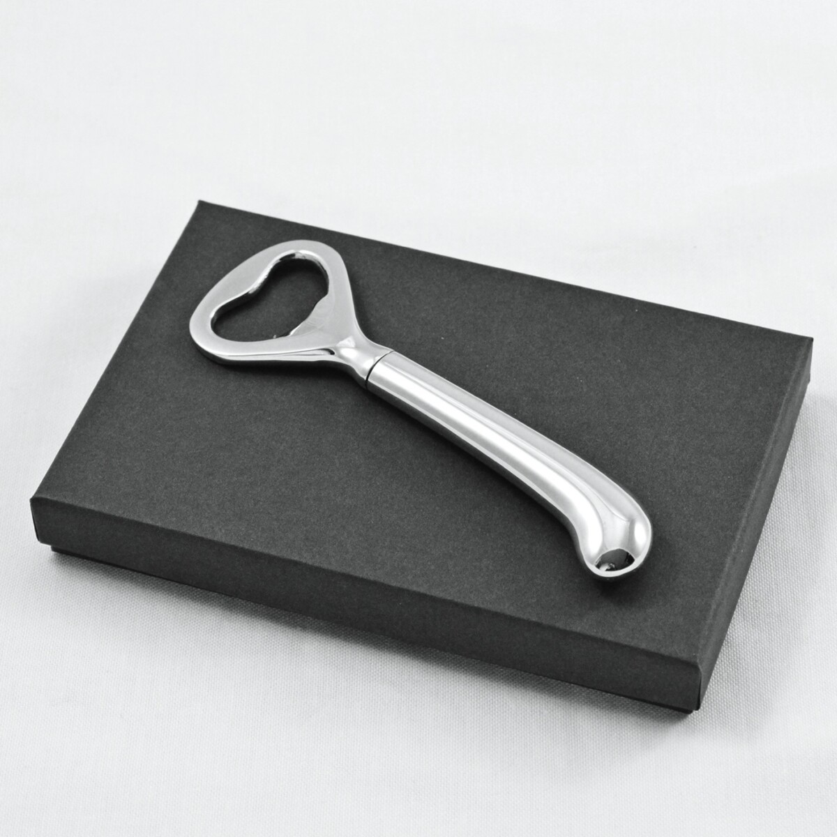 A Pistol Pattern Stainless Steel Bottle Opener Gift Boxed