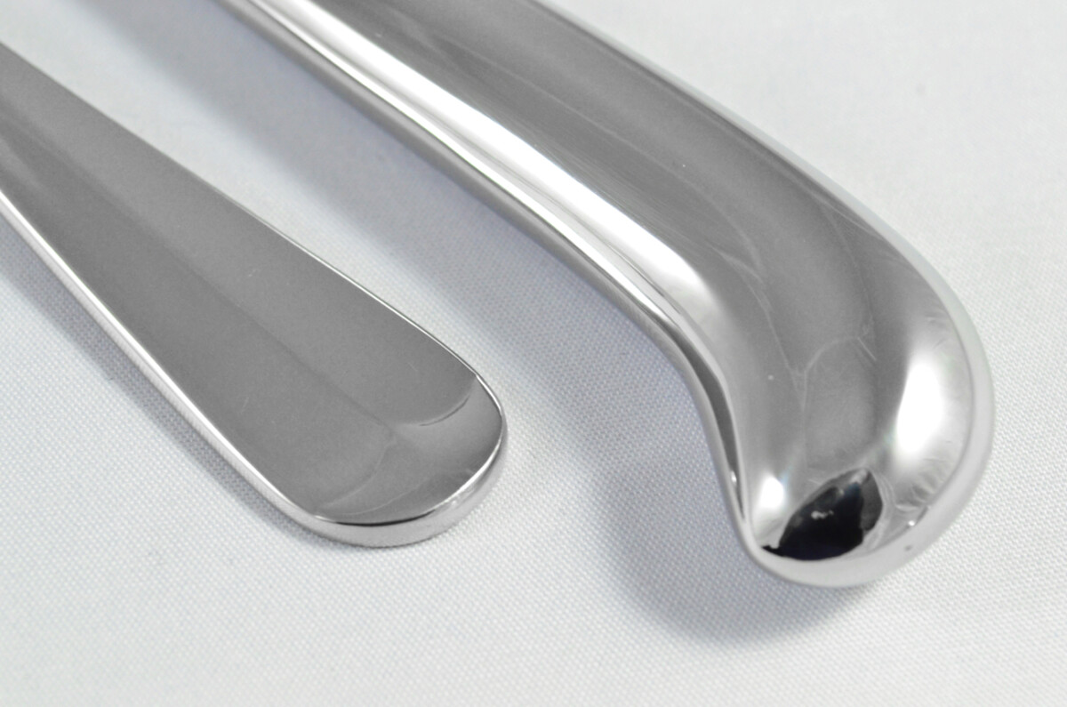 New Pistol Pattern 5 Piece place Setting Mirror Finish Made in Sheffield England Stainless Steel Cutlery - Image 5