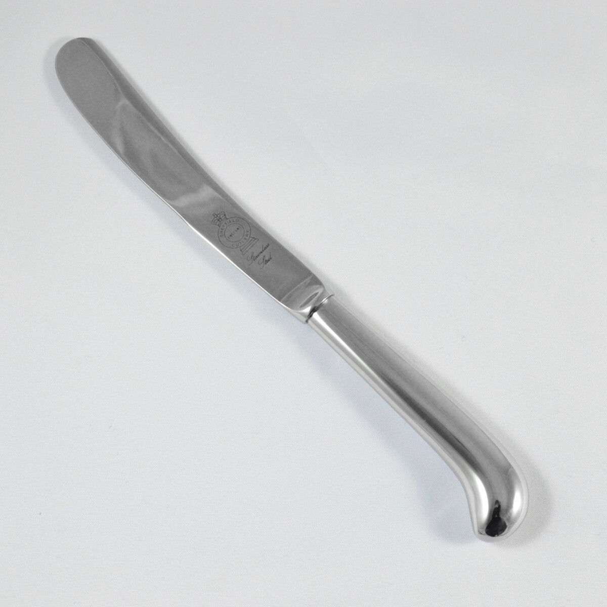 New Pistol Pattern 5 Piece place Setting Mirror Finish Made in Sheffield England Stainless Steel Cutlery - Image 9