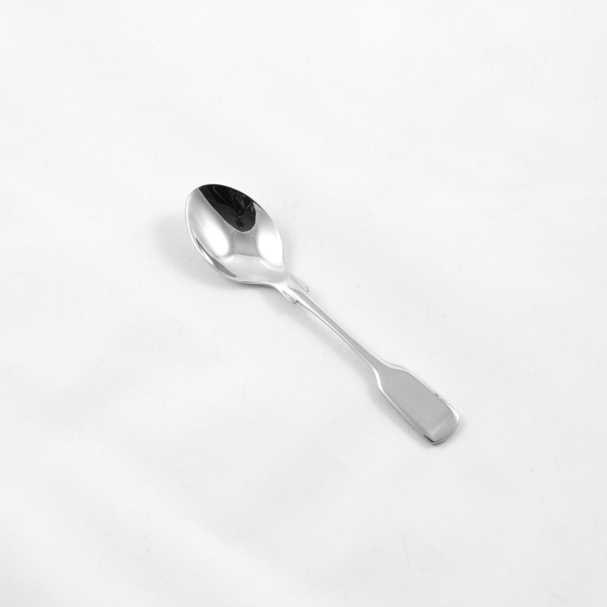 Plain Fiddle Coffee Spoon