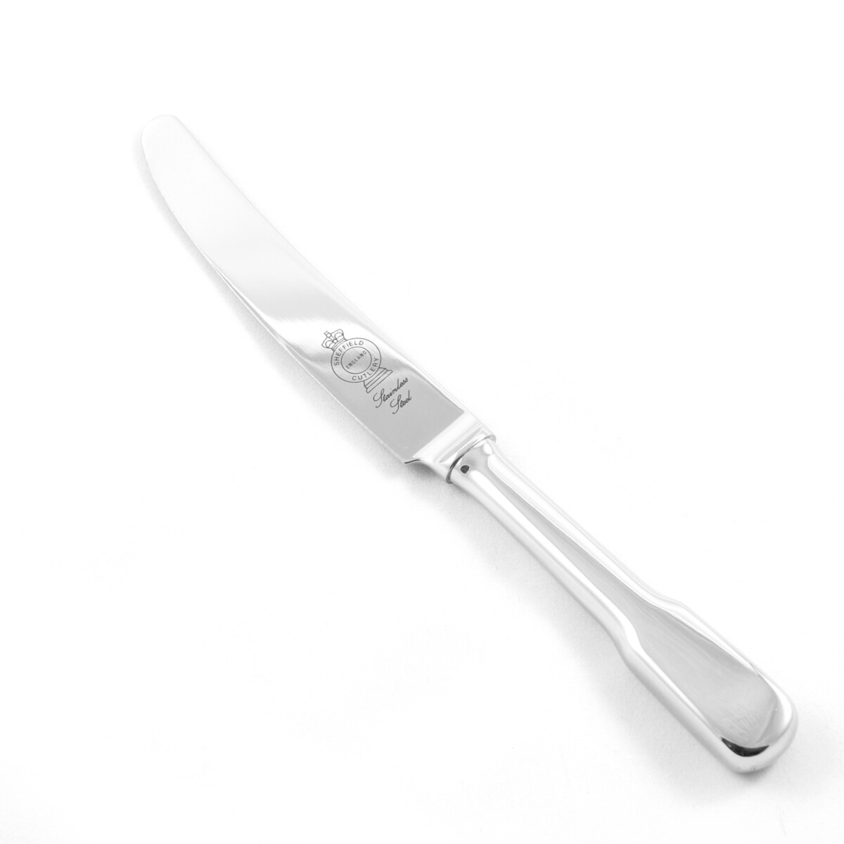Plain Fiddle Dessert Knife