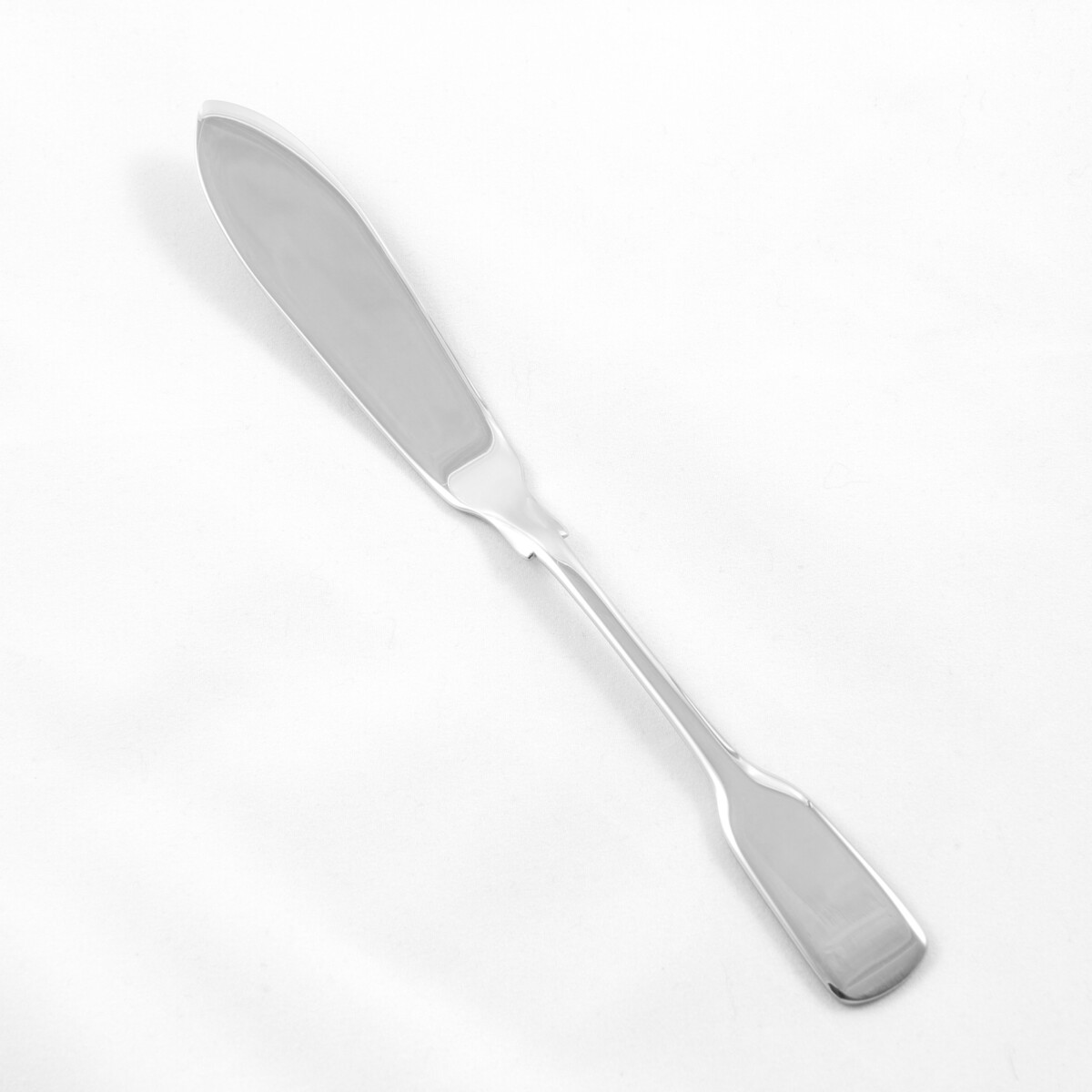Plain Fiddle Fish Knife