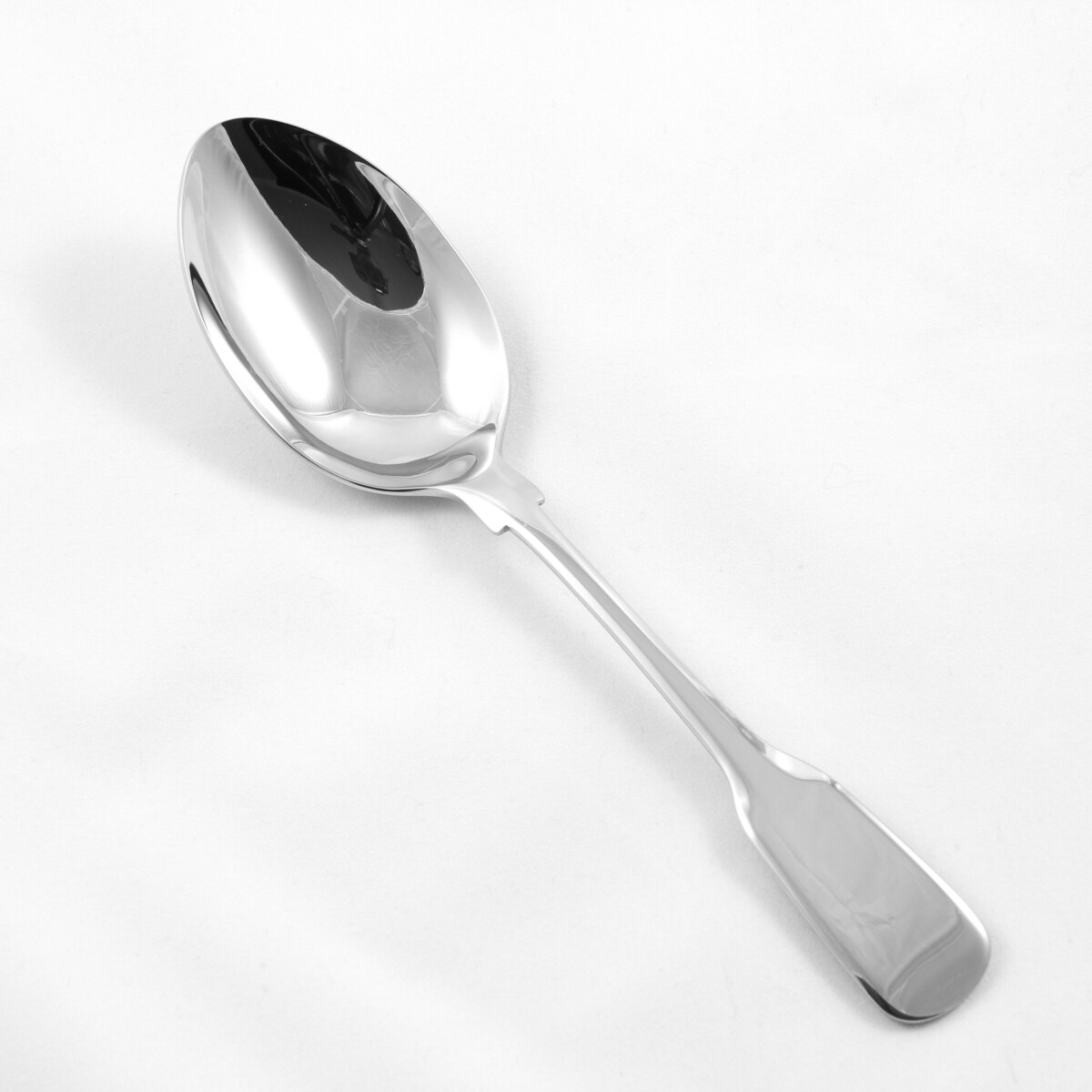Plain Fiddle Serving Spoon