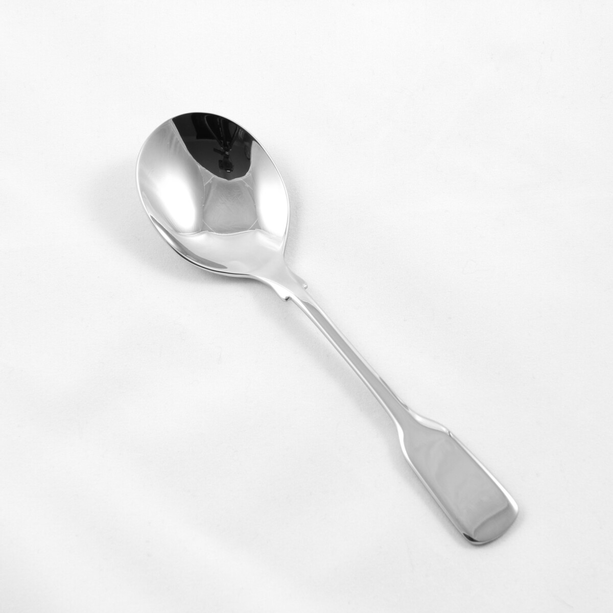 Plain Fiddle Soup Spoon
