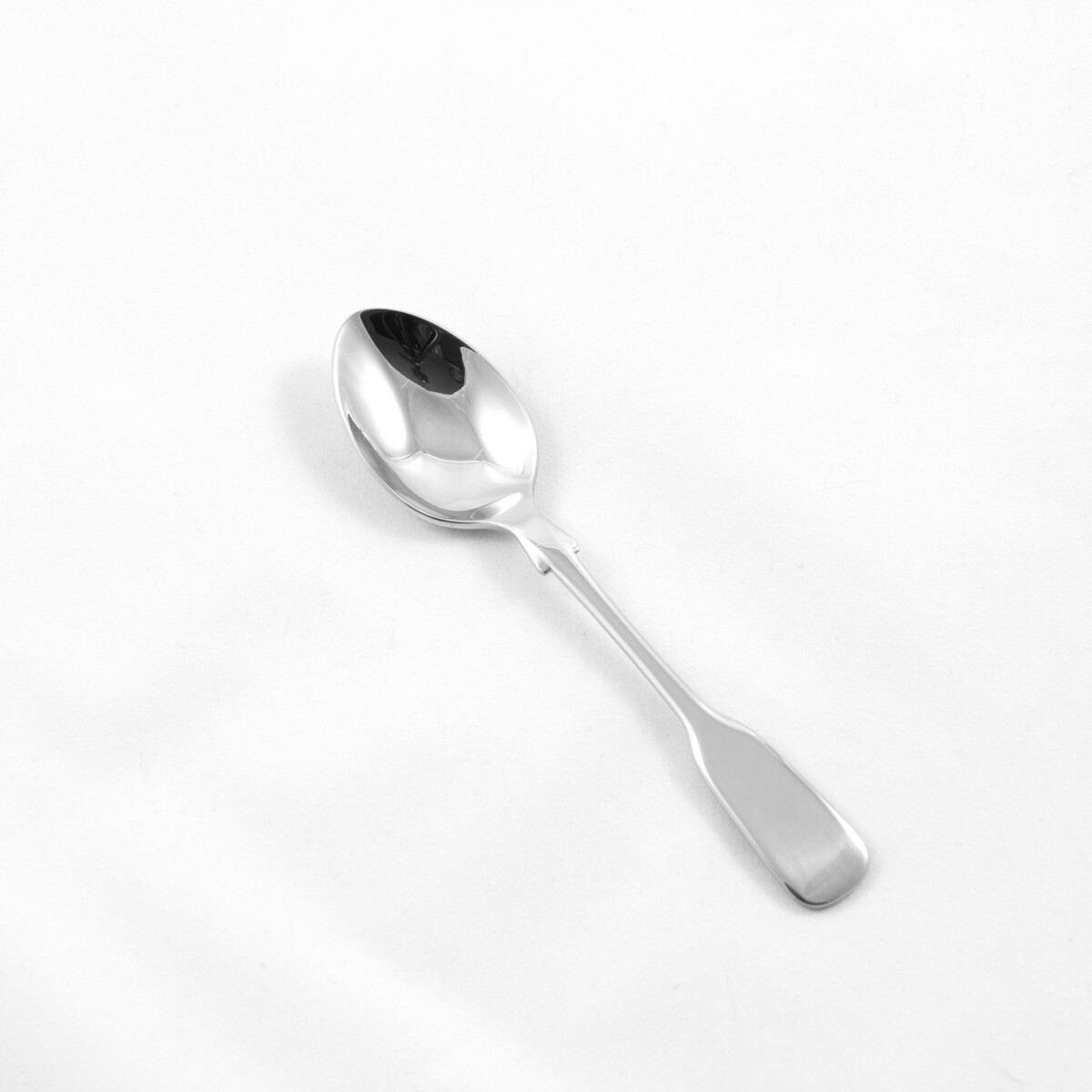 Plain Fiddle Tea Spoon