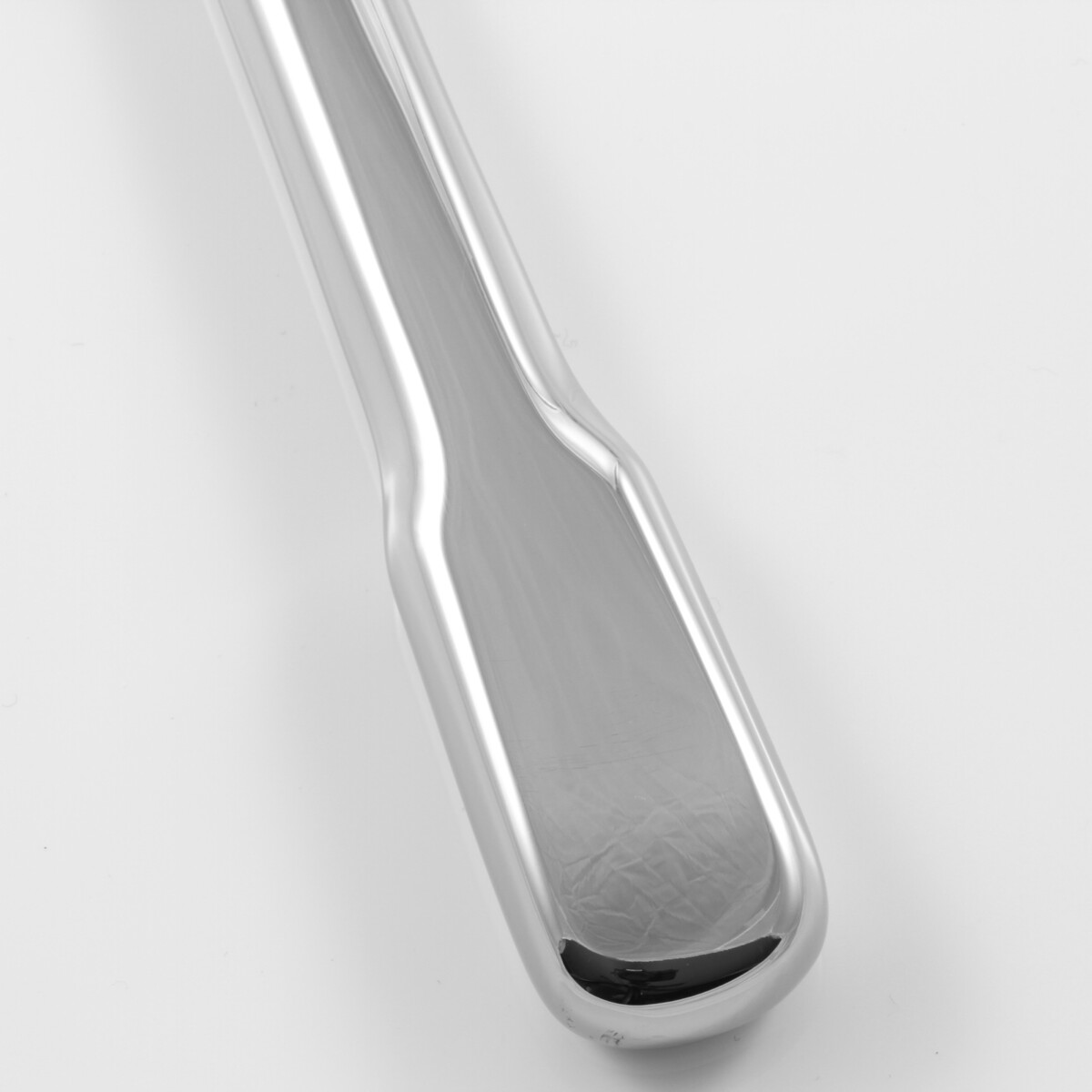 Plain Fiddle Dessert Knife - Image 2